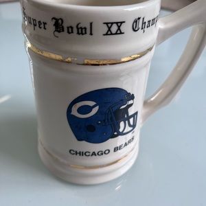 Chicago Bears 1985 Super Bowl Champion Beer Stein